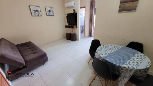 Apartamento com 1 Quarto à venda, 46m² no Maracanã, Praia Grande