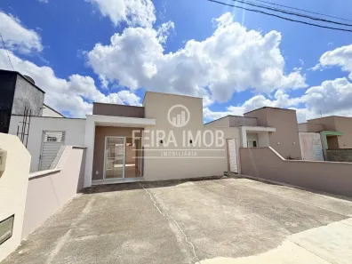Casa com 2 Quartos para alugar, 50m² no Registro, Feira de Santana