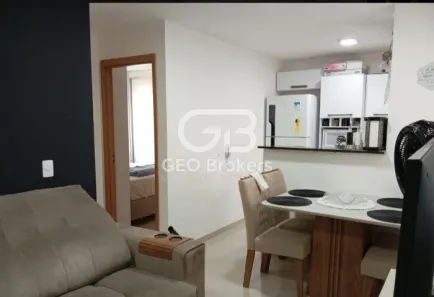Apartamento com 2 Quartos à venda, 39m² no Vila Nova Aliança, Jacareí