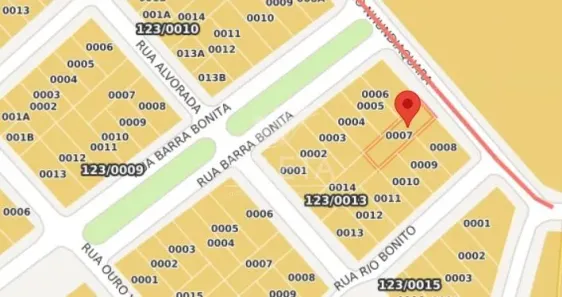 Lote/Terreno à venda, 504m² no Brazmadeira, Cascavel