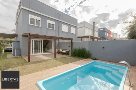 Casa de Condomínio com 3 Quartos à venda, 100m² no Lomba do Pinheiro, Porto Alegre