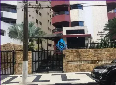 Apartamento com 3 Quartos para alugar, 160m² no Vila Alzira, Guarujá