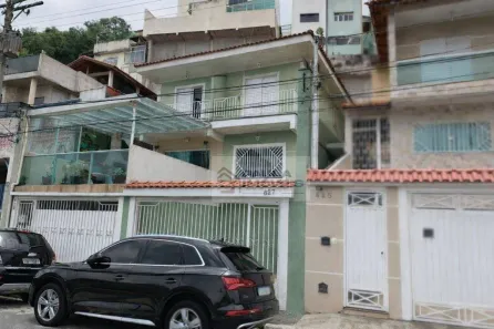 Sobrado com 3 Quartos para alugar, 120m² no Vila Isolina Mazzei, São Paulo