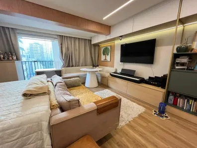 Apartamento com 1 Quarto para alugar, 41m² no Bela Vista, São Paulo