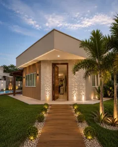 Casa de Condomínio com 4 Quartos à venda, 200m² no Barra do Jacuípe, Camaçari