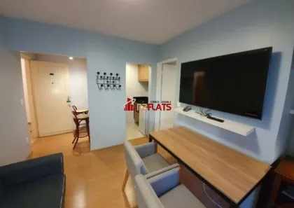 Flat com 1 Quarto para alugar, 50m² no Morro dos Ingleses, São Paulo