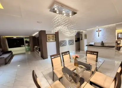 Apartamento com 4 Quartos à venda, 201m² no Cabo Branco, João Pessoa