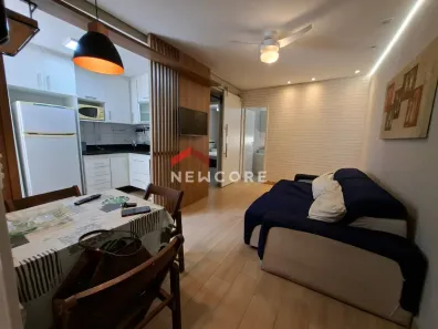 Apartamento com 2 Quartos à venda, 52m² no Pompéia, Santos
