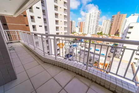 Apartamento com 2 Quartos à venda, 61m² no Meireles, Fortaleza