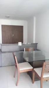 Apartamento com 1 Quarto para alugar, 57m² no Jardim das Colinas, São José dos Campos