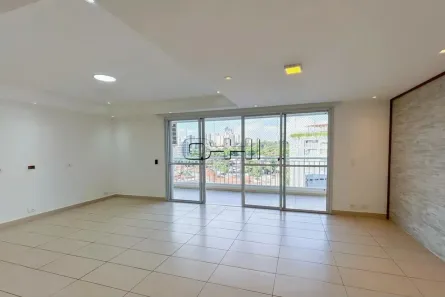 Apartamento com 3 Quartos para alugar, 120m² no Pinheiros, São Paulo