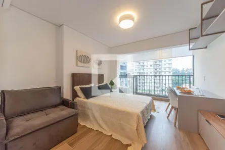 Kitnet com 1 Quarto à venda, 31m² no Santo Amaro, São Paulo