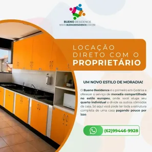 Kitnet com 1 Quarto para alugar, 28m² no Setor Sol Nascente, Goiânia