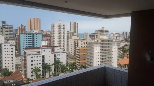 Apartamento com 2 Quartos à venda, 78m² no Guilhermina, Praia Grande