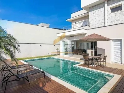 Casa de Condomínio com 3 Quartos à venda, 282m² no Swiss Park, Campinas