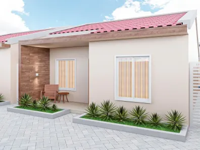 Casa de Condomínio com 2 Quartos à venda, 61m² no Cidade Balneária Novo Mundo I, Conde