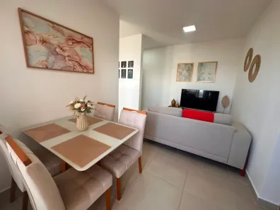 Apartamento com 1 Quarto para alugar, 60m² no Ponta de Campina, Cabedelo