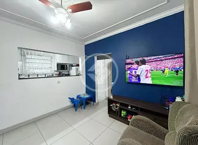 Apartamento com 2 Quartos à venda, 62m² no Marapé, Santos