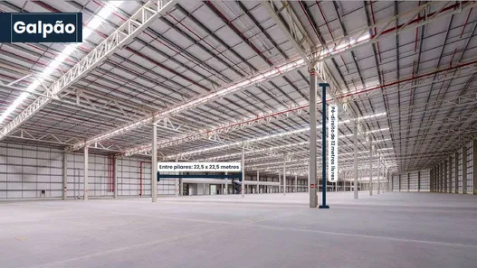Galpão/Depósito/Armazém para alugar, 39029m² no Maria Imaculada, Embu das Artes