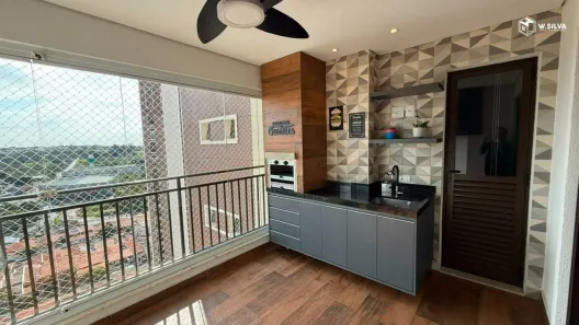 Apartamento com 3 Quartos à venda, 102m² no Vila Almeida, Indaiatuba
