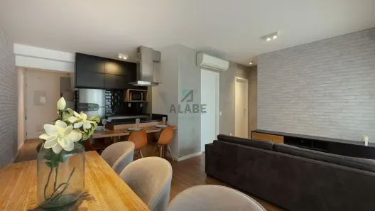 Apartamento com 2 Quartos à venda, 85m² no Brooklin Paulista, São Paulo