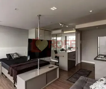 Apartamento com 1 Quarto à venda, 34m² no Indianópolis, São Paulo
