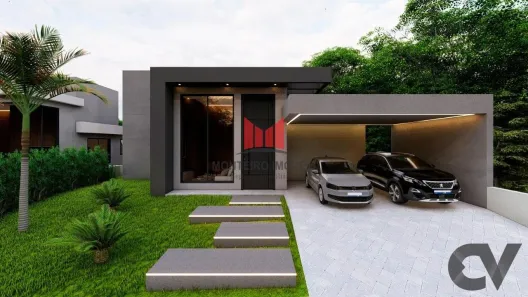 Casa de Condomínio com 4 Quartos à venda, 231m² no Mariposas, Lagoa Santa