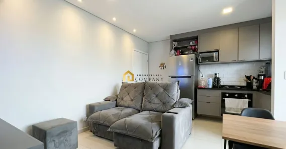 Apartamento com 2 Quartos à venda, 52m² no Vila Jardini, Sorocaba