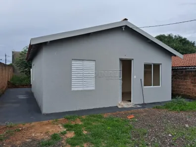 Casa com 2 Quartos à venda, 50m² no Jardim Roberto Selmi Dei, Araraquara
