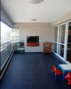 Apartamento com 3 Quartos para alugar, 133m² no Ipiranga, São Paulo