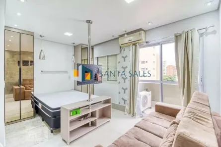 Apartamento com 1 Quarto para alugar, 32m² no Planalto Paulista, São Paulo