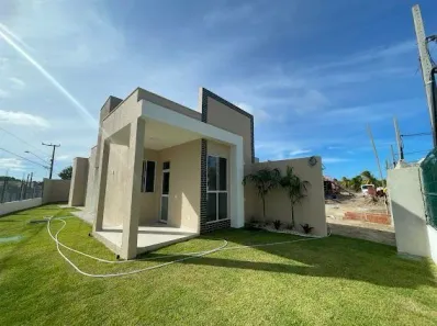 Casa de Condomínio com 2 Quartos à venda, 66m² no Olho D'água, Eusébio