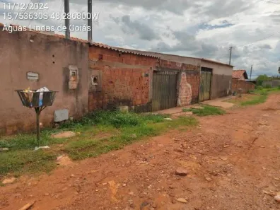 Casa com 2 Quartos à venda, 200m² no Parque da Barragem Setor 12, Águas Lindas de Goiás