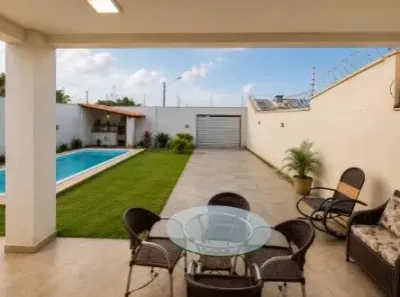 Casa com 3 Quartos à venda, 105m² no Araçagi, São José de Ribamar
