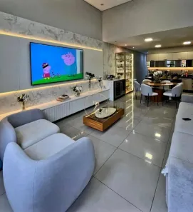 Casa de Condomínio com 1 Quarto para alugar, 190m² no Aruã, Mogi das Cruzes