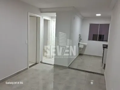 Apartamento com 2 Quartos à venda, 47m² no Núcleo Habitacional Vereador Edson Francisco da Silva, Bauru