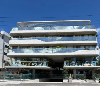 Flat com 1 Quarto à venda, 26m² no Cabo Branco, João Pessoa