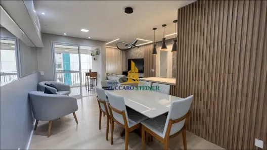 Apartamento com 2 Quartos à venda, 75m² no Jardim Flor da Montanha, Guarulhos
