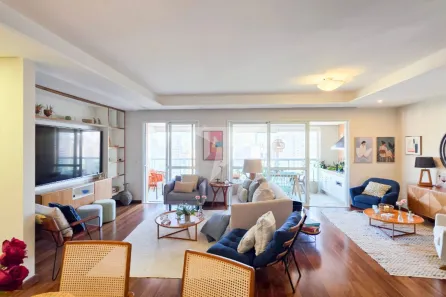 Apartamento com 3 Quartos à venda, 130m² no Cidade Monções, São Paulo