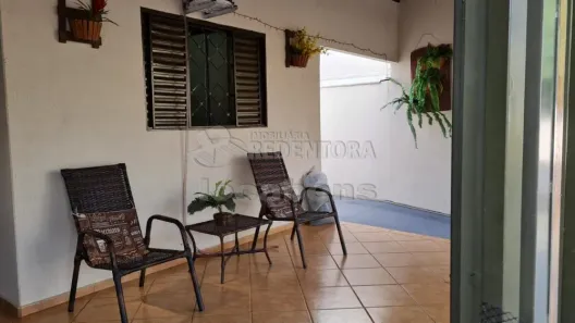 Casa com 3 Quartos à venda, 114m² no Residencial Alto das Andorinhas, São José do Rio Preto