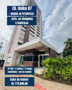 Apartamento com 2 Quartos à venda, 87m² no Jardim Petrópolis, Cuiabá