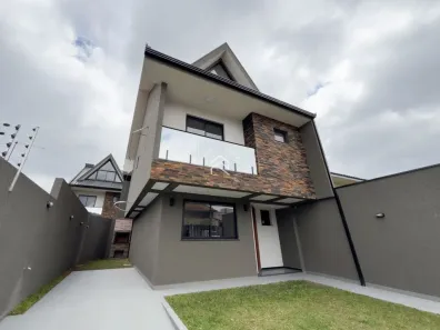 Casa de Condomínio com 3 Quartos à venda, 141m² no Xaxim, Curitiba