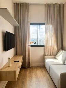 Apartamento com 1 Quarto para alugar, 24m² no Pinheiros, São Paulo
