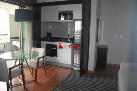 Flat com 1 Quarto à venda, 40m² no Brooklin Paulista, São Paulo