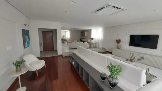 Apartamento com 4 Quartos à venda, 277m² no Aparecida, Santos