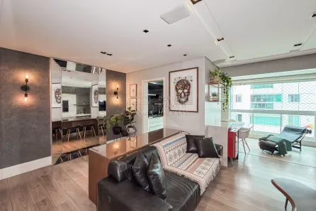 Apartamento com 3 Quartos à venda, 107m² no Mossunguê, Curitiba