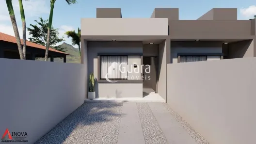 Casa com 2 Quartos à venda, 67m² no Beira Rio, Guaramirim