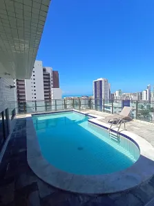 Flat com 1 Quarto para alugar, 40m² no Boa Viagem, Recife