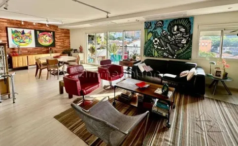 Apartamento com 3 Quartos à venda, 198m² no Alto de Pinheiros, São Paulo