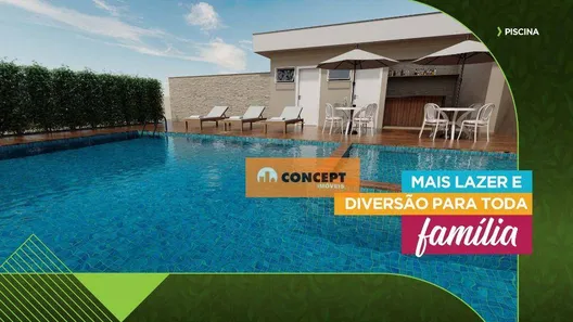 Apartamento com 2 Quartos à venda, 40m² no Jardim Casa Branca, Suzano